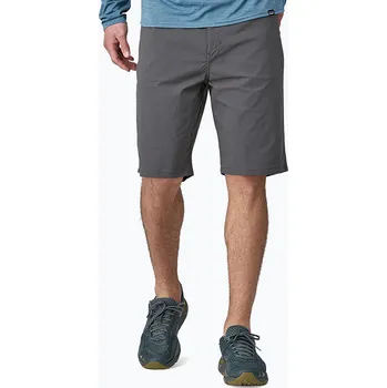Pánské kraťasy Pánské trekingové šortky Patagonia Quandary forge grey