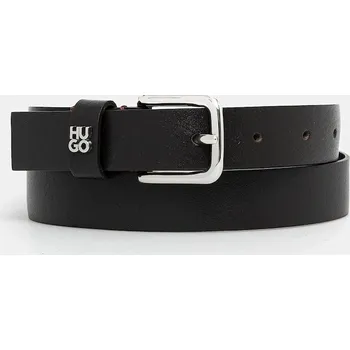 Opasek Kožený pásek HUGO Tina_HU-GO 50552777 hnědá 89X, vel. 70