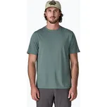 Pánské tričko Patagonia Capilene Cool Ultra blue sage/light blue sage x-dye