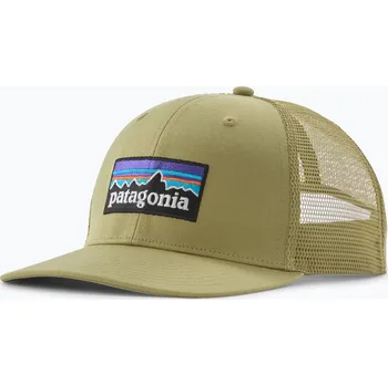 Kšiltovka Kšiltovka Patagonia P-6 Logo Trucker gumtree green