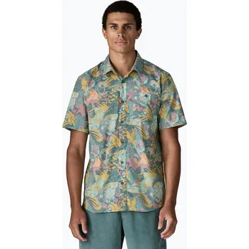 Pánská košile Pánská košile Patagonia Go To moon tripper/blue sage