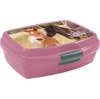 Svačinový box SVAČINOVÝ BOX KONĚ 24 DERFORM