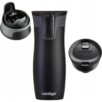 Termohrnek Termohrnek Contigo West Loop 2.0 470 ml - matná černá