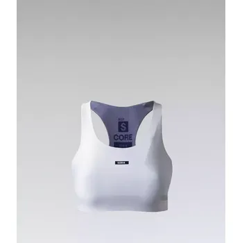 cyklistický dres GOBIK Podprsenka - CORE W - bílá S