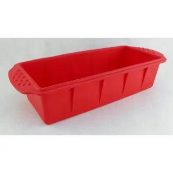 Nádoba na pečení Silikonová forma na pečení forma na biskupský chlebíček vyztužená EU