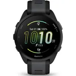 GARMIN chytré hodinky - FORERUNNER 165 - černá/šedá