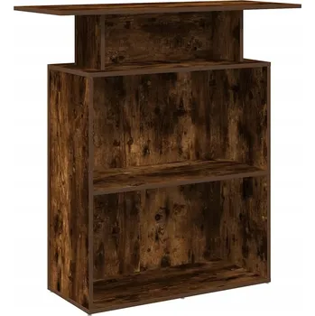 Psací stůl Recepční pult dub kouřový 100x40x104 cm Drew