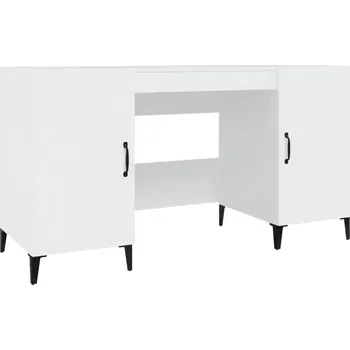 Psací stůl Obdélníkový psací stůl VidaXL 140 x 50 x 75 cm bílý