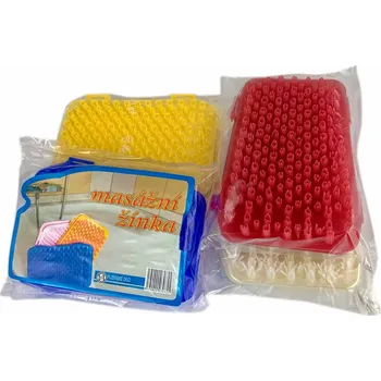 Masážní přístroj PLZEŇSKÉ DÍLO Masážní žíňka do sauny, barvy mix