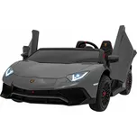 Dětské elektrické autíčko Lamborghini Aventador SV 400W šedé
