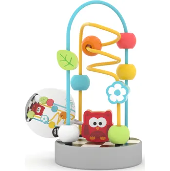 plyšák Mini bludiště dřevěné