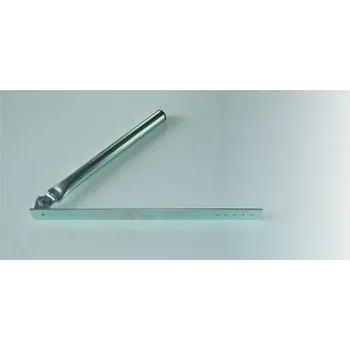 Anténní držák WFmetal Držák antény pod střešní tašku s náklonem, galvanický zinek, výška 40cm KM30550S