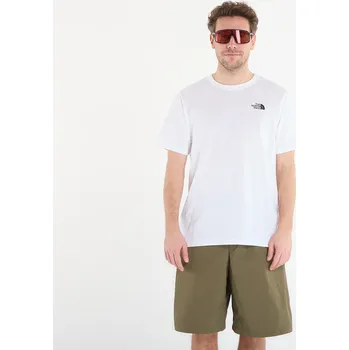 Pánské oblečení Tričko The North Face Vertical Regular Short Sleeve Tee-Graphic TNF White XL