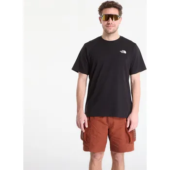 Pánská móda Tričko The North Face Vertical Regular Short Sleeve Tee-Graphic TNF Black M