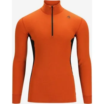 ACLIMA WARMWOOL PÁNSKÉ TRIČKO, Oranžová L