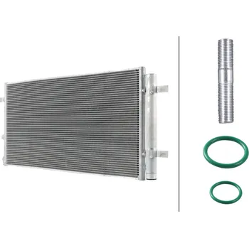 Auto-moto Kondenzátor, klimatizace HELLA 8FC 366 221-771