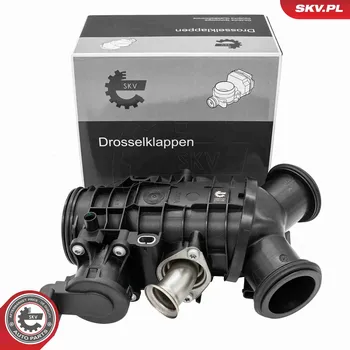 Palivový systém Hrdlo škrticí klapky ESEN SKV 12SKV151