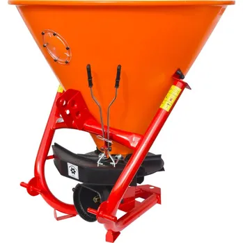 Rozmetadlo DEMA Rozmetadlo hnojiva a zimního posypu 300 L pro traktor Kat. 1+2