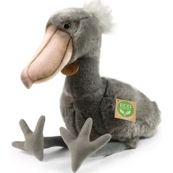 plyšák Rappa Plyšový pták člunozubec 33 cm ECO-FRIENDLY