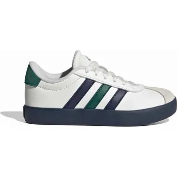 Dětská móda Dětské boty ADIDAS VL COURT 3.0 K IH3944 – Bílá 38