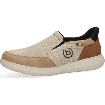 Pánské polobotky Bugatti pánské každodenní polobotky - béžové