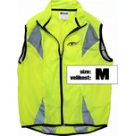 Vesta reflexní M na zip žlutá S.O.R. COMPASS