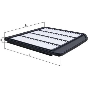 Vzduchový filtr Vzduchový filtr MAHLE LX 5823