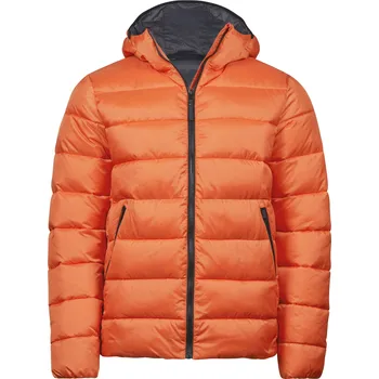 Tee Jays Pánská prošívaná bunda TJ9646 Dusty Orange L