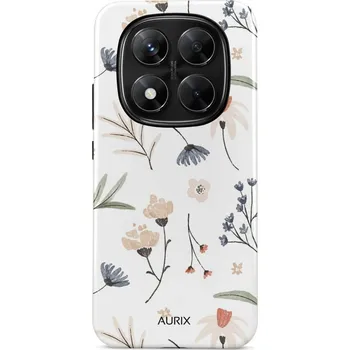 Pouzdro na mobilní telefon Kryt Xiaomi Redmi Note 14 Pro 5G AURIX pevný Floral Fantasy (obal neboli pouzdro na Xiaomi Redmi Note 14 Pro 5G)