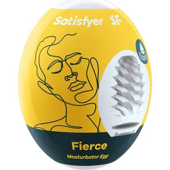 Satisfyer Egg Fierce - Vajíčko na mastrubaci (1 ks)