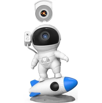 Projektor Bolong Projektor galaxie ve tvaru kosmonauta, 13 kazet, projekce vesmírných těles