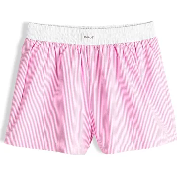 Dámské kraťasy GATE Šortky s kontrastním pasem 42 225-1961/645