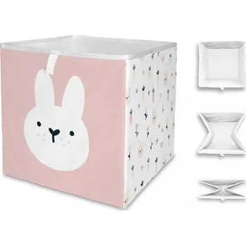 Úložný box Butter Kings sweet bunnies I 02, 32 × 32 cm