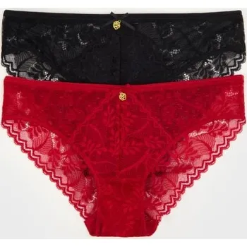 Kalhotky Sinsay - Kalhotky figi 2 balení - černá - 984GT-99X - 984GT-99X-XS