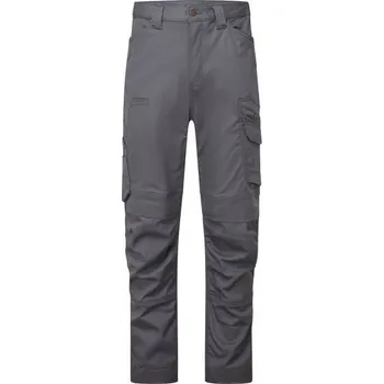 Pánská móda PortWest | KA3 kalhoty Cargo - Zoom Grey / 48 / 48 / šedá