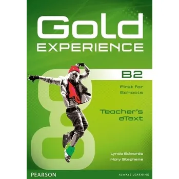Učebnice Gold Experience B2 eText Teacher CD-ROM - Edwards, Lynda a Stephens, Mary