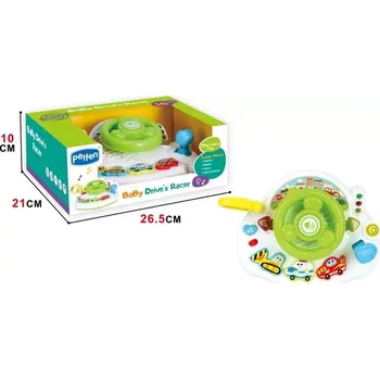 Hračka pro nejmenší Dětský volant se světly a zvuky