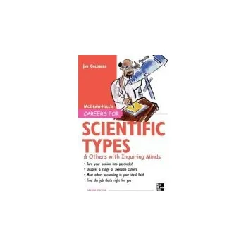 Kniha Careers for Scientific Types & Others with Inquiring Minds - Goldberg, Jan