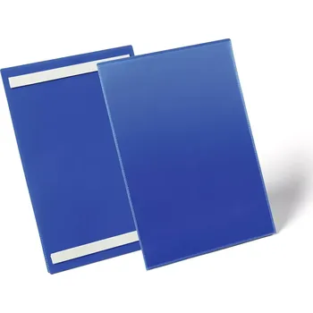 Kancelářský nábytek Samolepící kapsa A4 na výšku, 50 ks