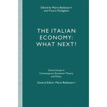 Učebnice Italian Economy: What Next?