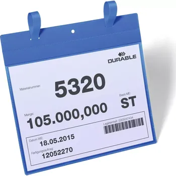 Kancelářský nábytek Kapsa s popruhy A4 na šířku - 50 ks