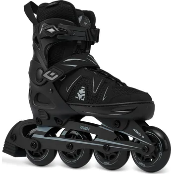 RAVEN Nastavitelné inline brusle Raven Pulse PRO FitGo 37/40 ČERNÁ