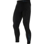 BRUBECK Pánské turistické legíny Thermo LE11840A L MODRÁ|ČERNÁ