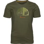 Pinewood Dětské lovecké tričko Wildboar - 26 Velikost: 164 Olive