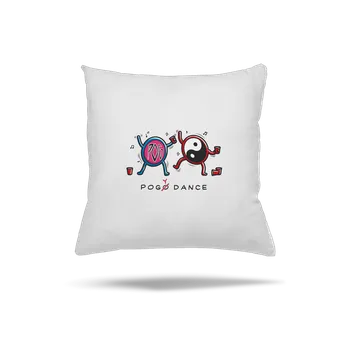 Polštář Bastard Pogy dance polštář White