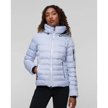 Dámská Prošívaná Lyžařská Bunda Sportalm Ve Světle Modré Barvě 1820530602-2713
