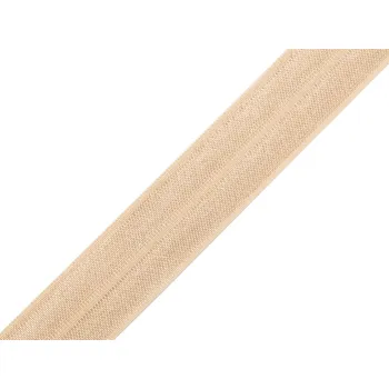 Textilie Lemovací pruženka půlená šíře 20 mm, střední, 32 tělová