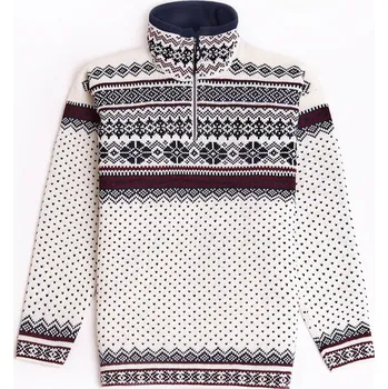 Pánský svetr FOLC RUHNU PÁNSKÝ SVĚTR, Bílá M