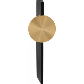 Nástěnné svítidlo Zuma Line Flux nástěnné svítidlo 1x3 W černá-zlatá 003064-034754