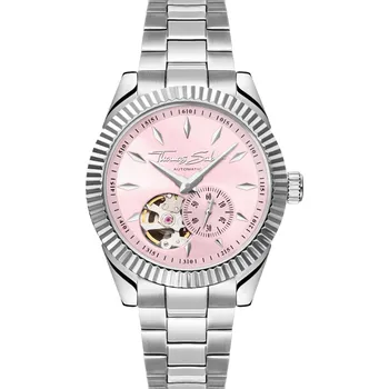 Hodinky Thomas Sabo WA0418-201-204 Rebel Pink Automatic 36mm 5ATM